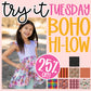 Rainbow Plaid TryItTuesday6.30