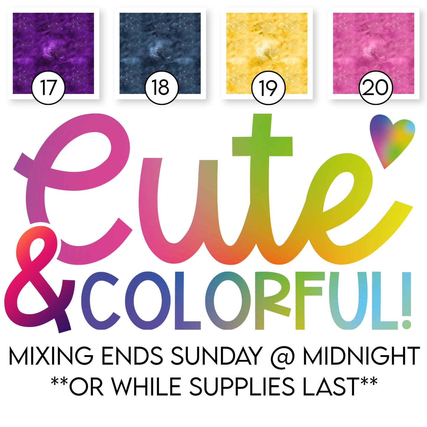 Mix Pass Cute&Colorful7.24