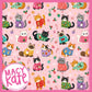 Meowy Xmas MerryPINKmas9.18