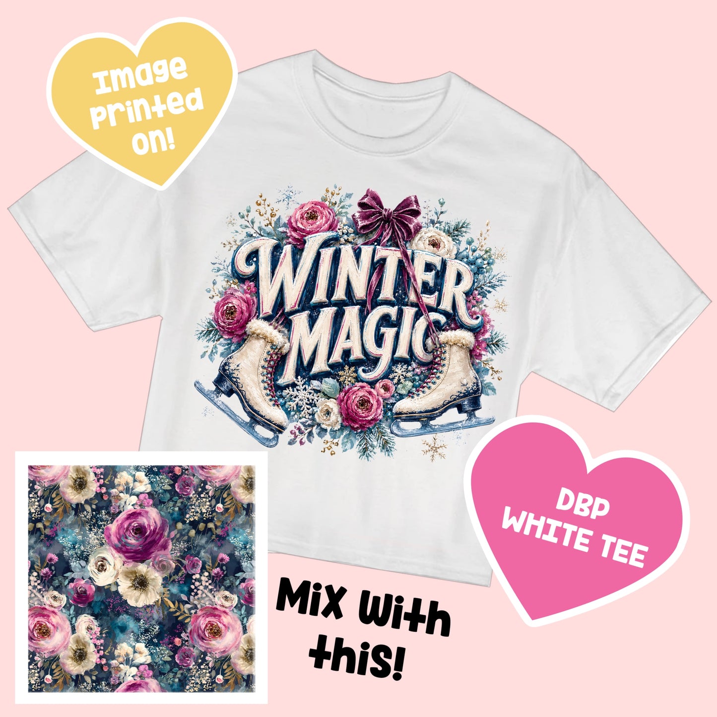 Winter Magic TEE AwesomeAutumn8.21