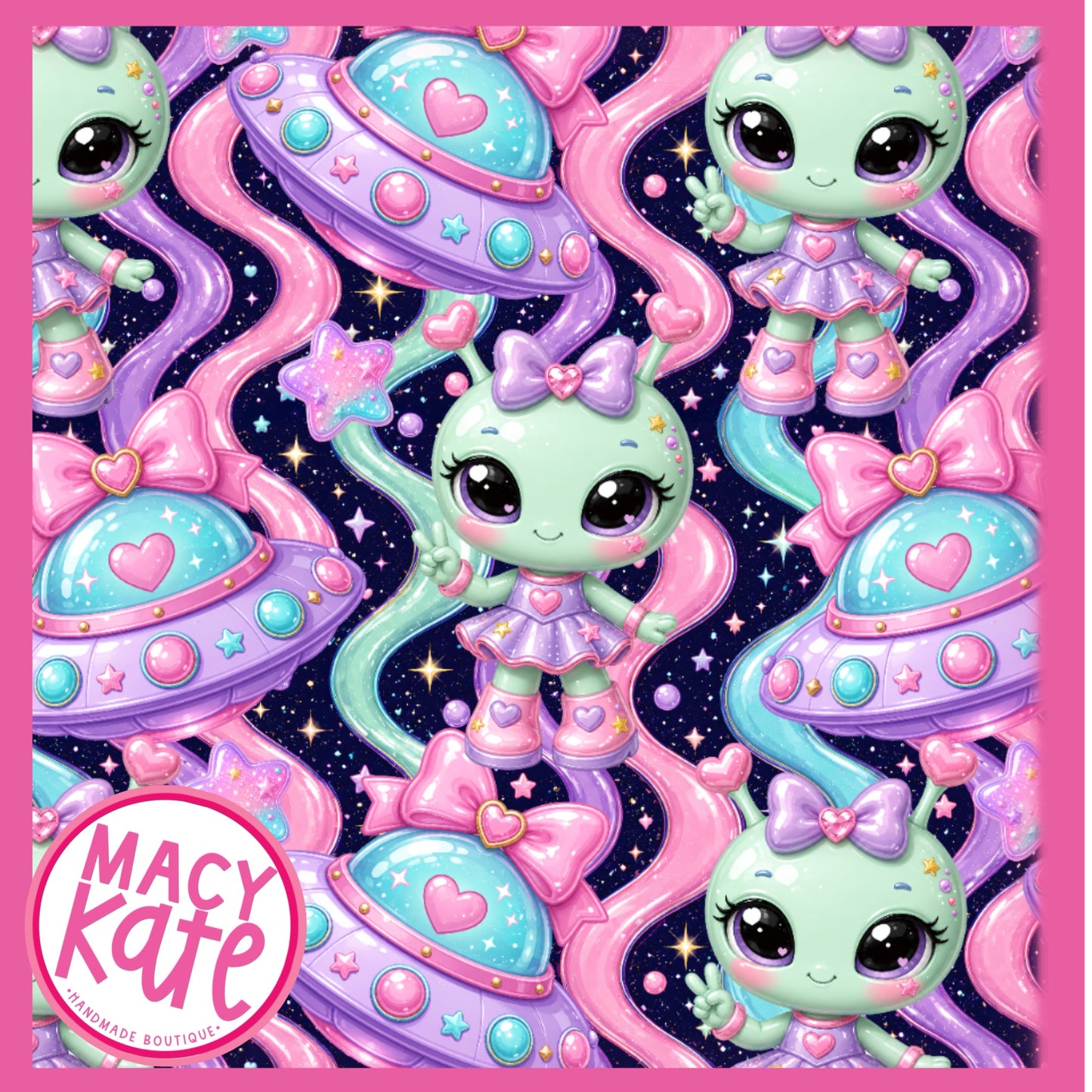 Pink UFO UFODay7.2