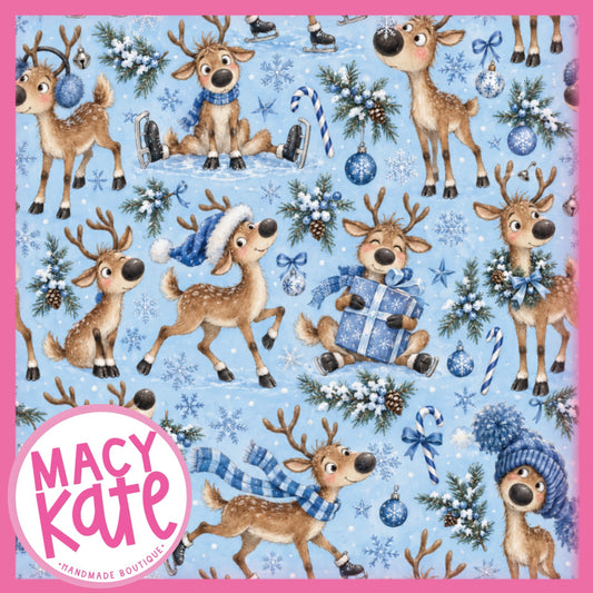 TryIt Blue Reindeer TryItTuesday9.15