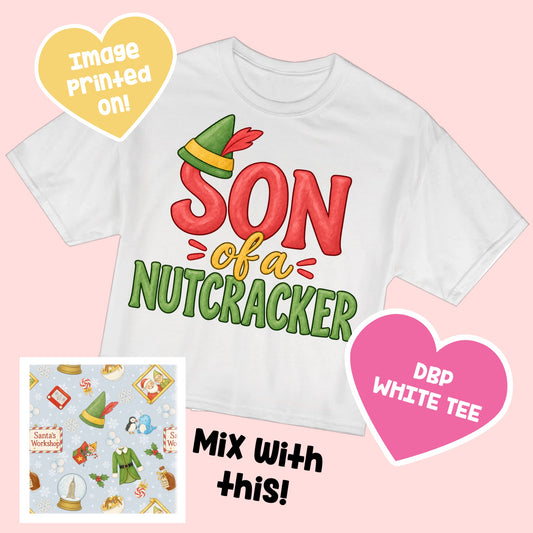 SS Son of a Nutcracker TEE MerryPINKmas9.18