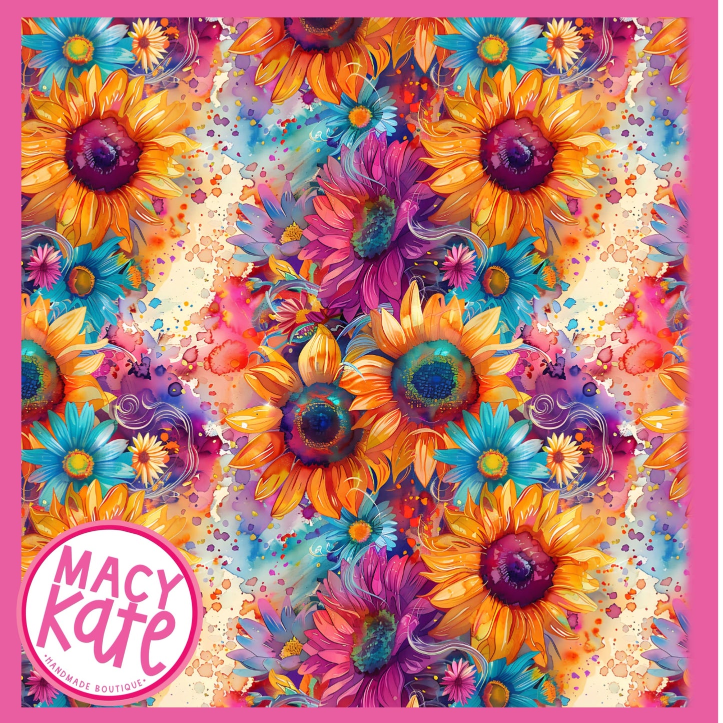 SS Sunflowers {Yellow} ColorMeHappy6.26