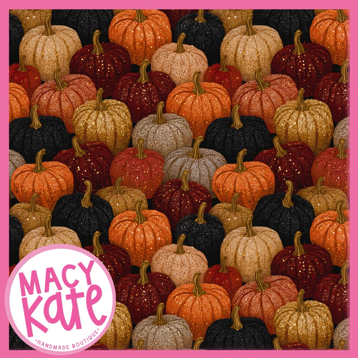Glitter Pumpkin ThankfulFall8.14