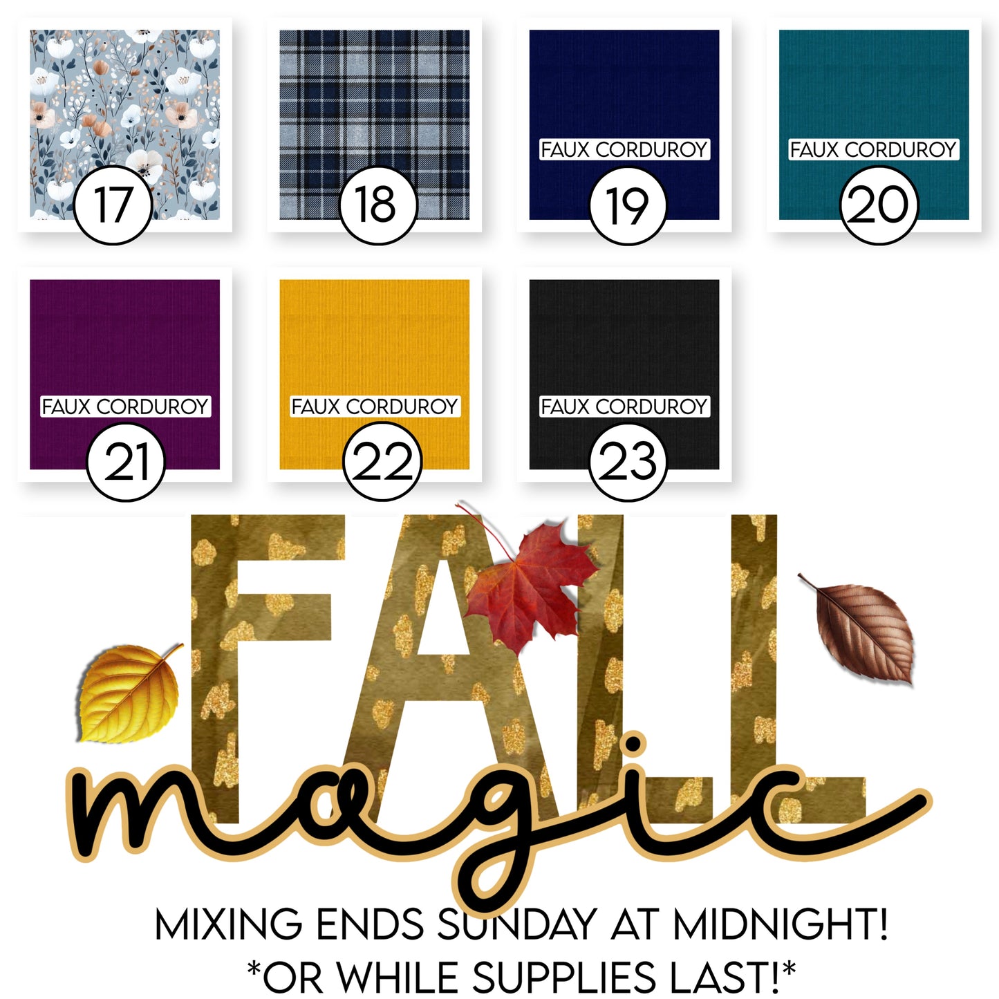 MIX PASS FallMagic7.30