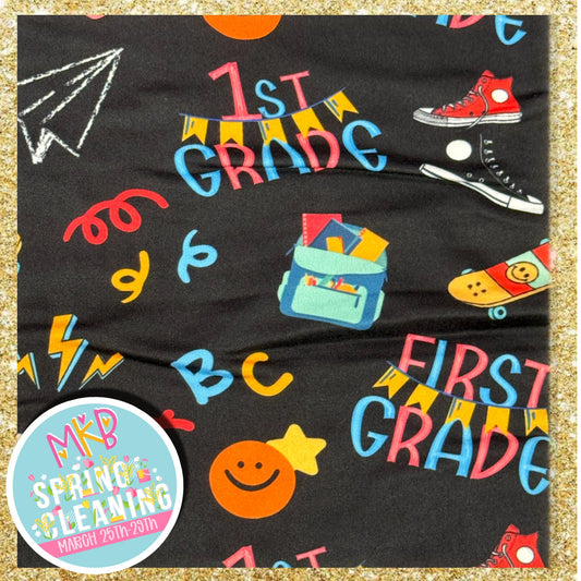1st Grade (Black) SpringCleaning3.25