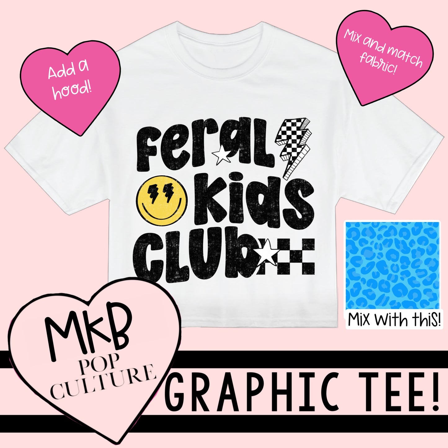 Feral Club SundayTee3.8