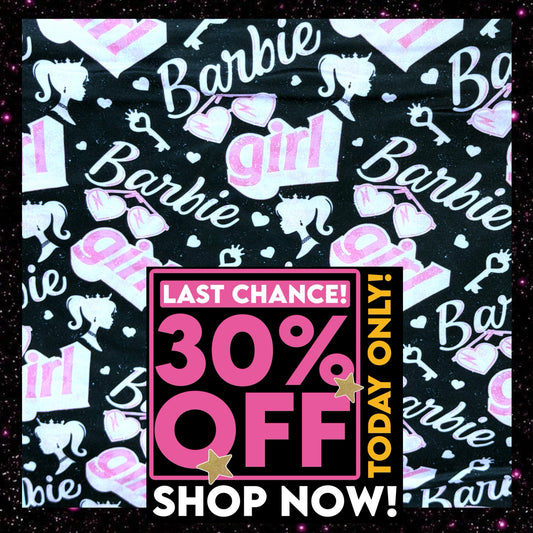 Barbie Girl 30OFF BlackFridayEvent2025