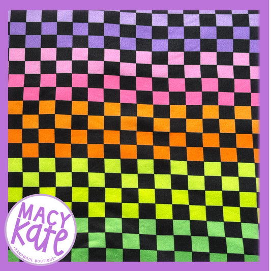 Neon Check FebHYS2.17