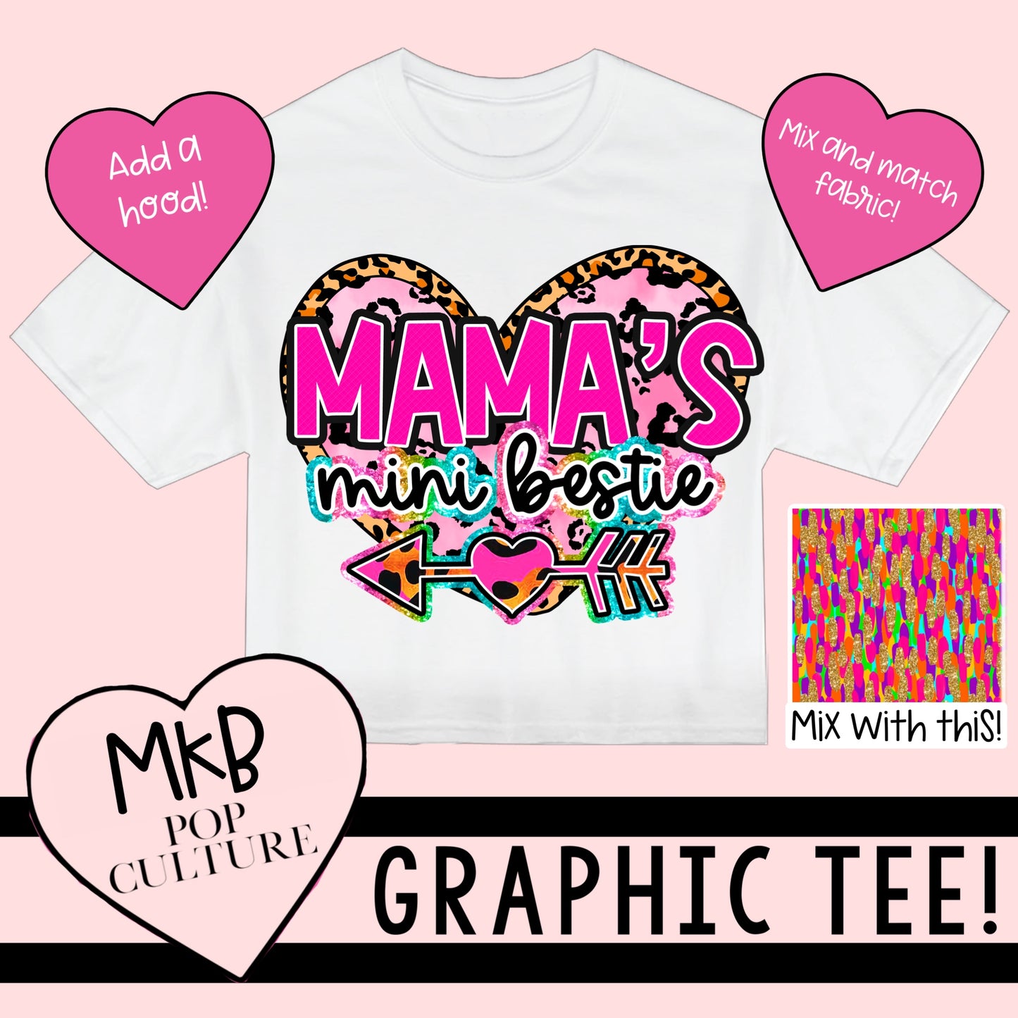 Mini Bestie TEE Bestie6.8