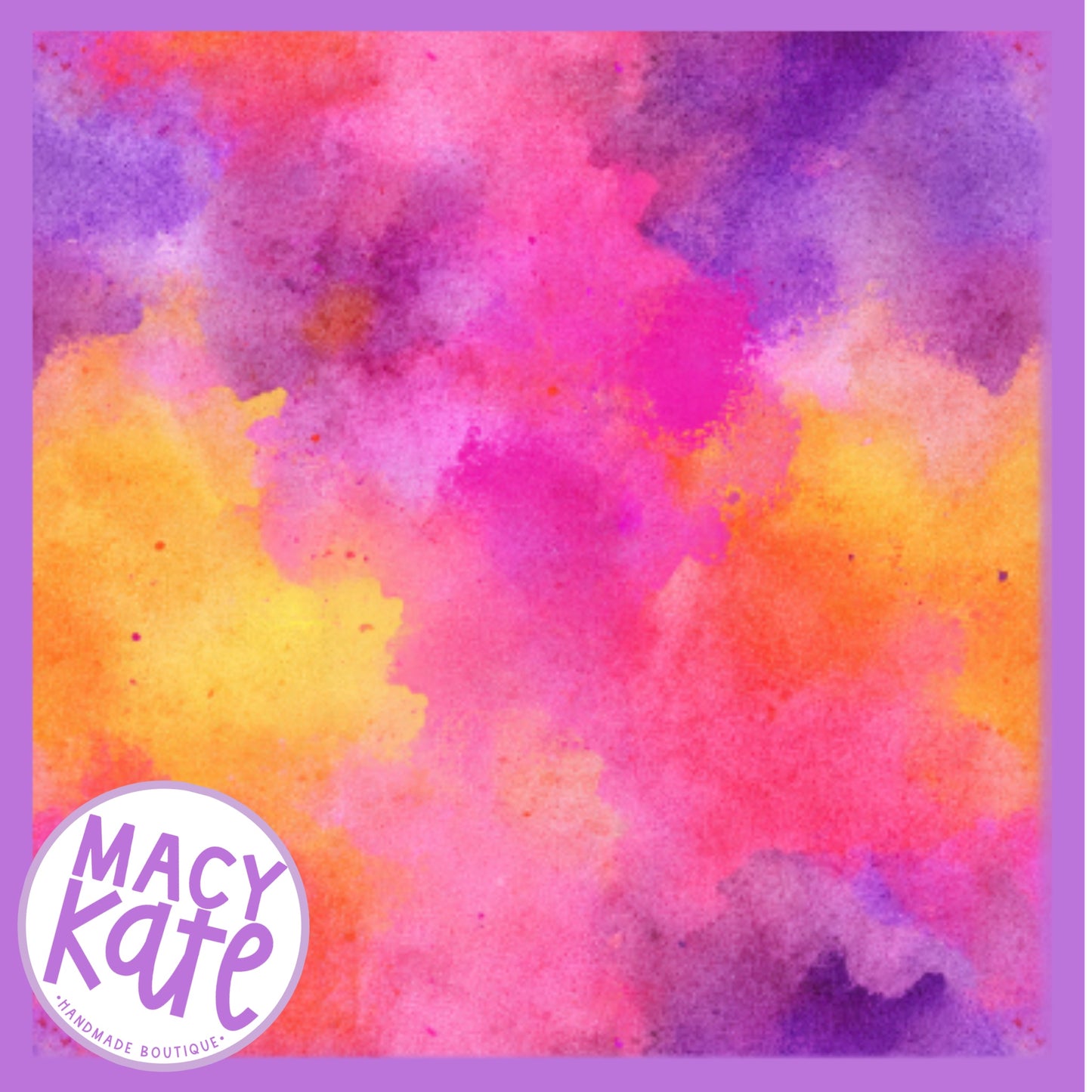MP Purple/Pink/Orange Watercolor *MOMMY* PassExclusive6.5