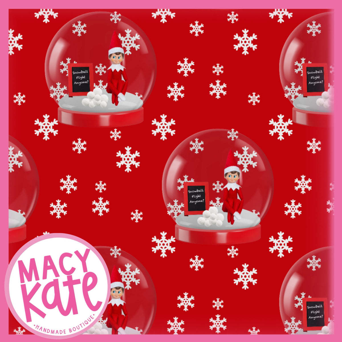 SS Elf of the Shelf MerryPINKmas9.18
