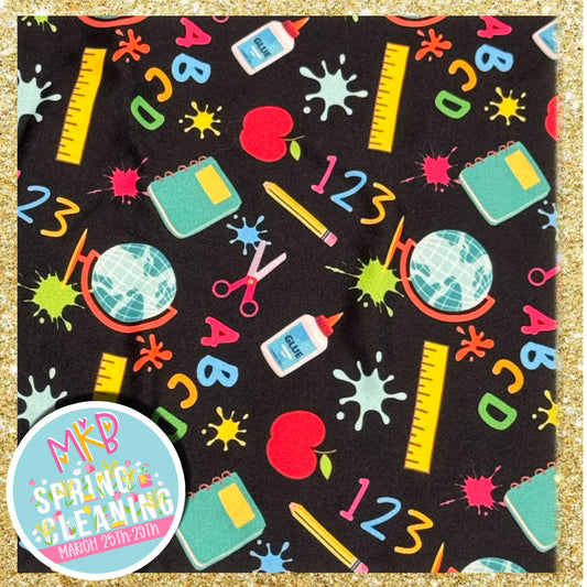 School Supplies (Black) SpringCleaning3.25