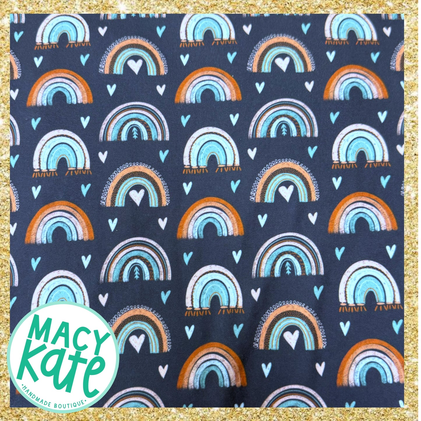 Charcoal Mint Rainbow FebHYS2.19