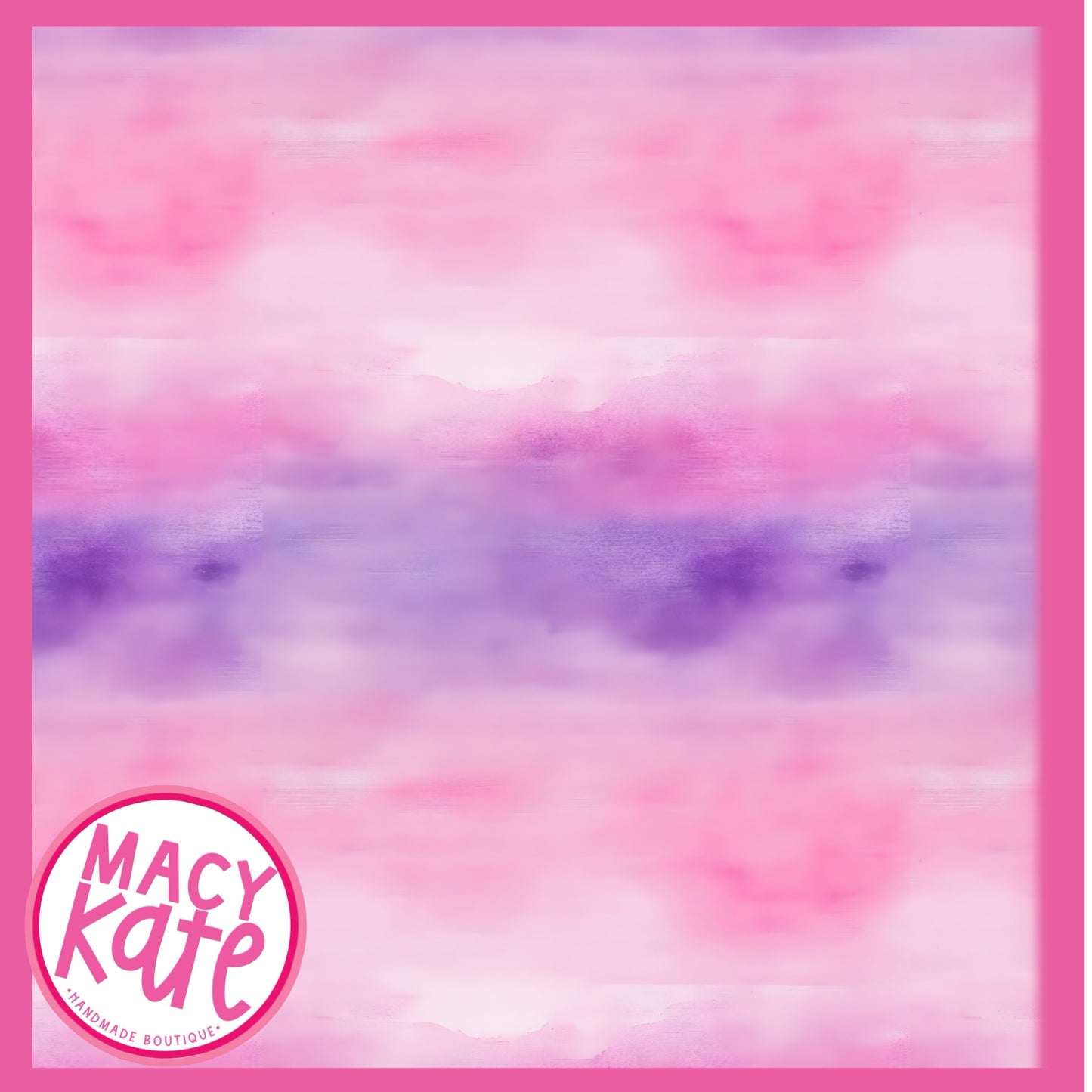 Watercolor Pink/Purple ColorMeHappy6.26