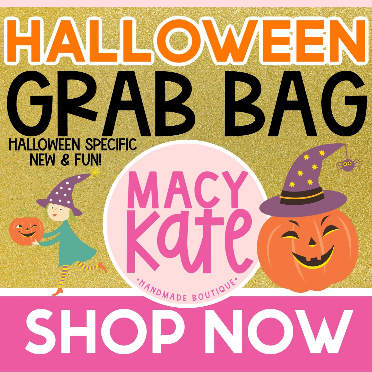 GRAB BAG HalloweenCharacters8.5
