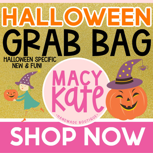 GRAB BAG HalloweenCharacters8.5