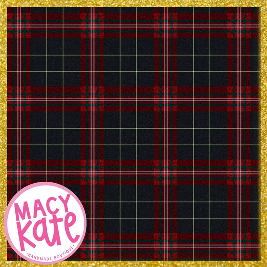 Classic Plaid *MOMMY* GOLDExclusive8.3