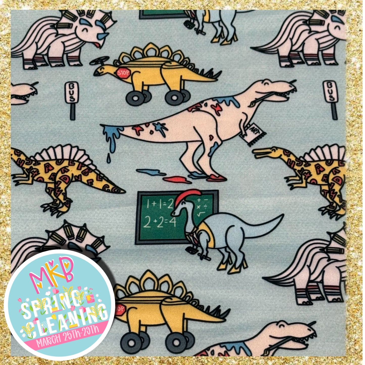 Dino B2S SpringCleaning3.25