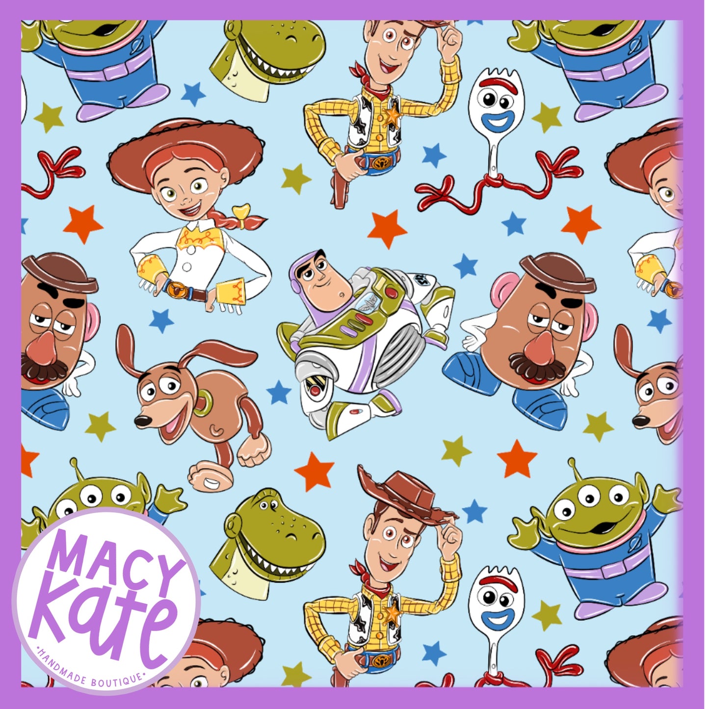 Blue Toy Story *MOMMY* Characters Bestie6.8