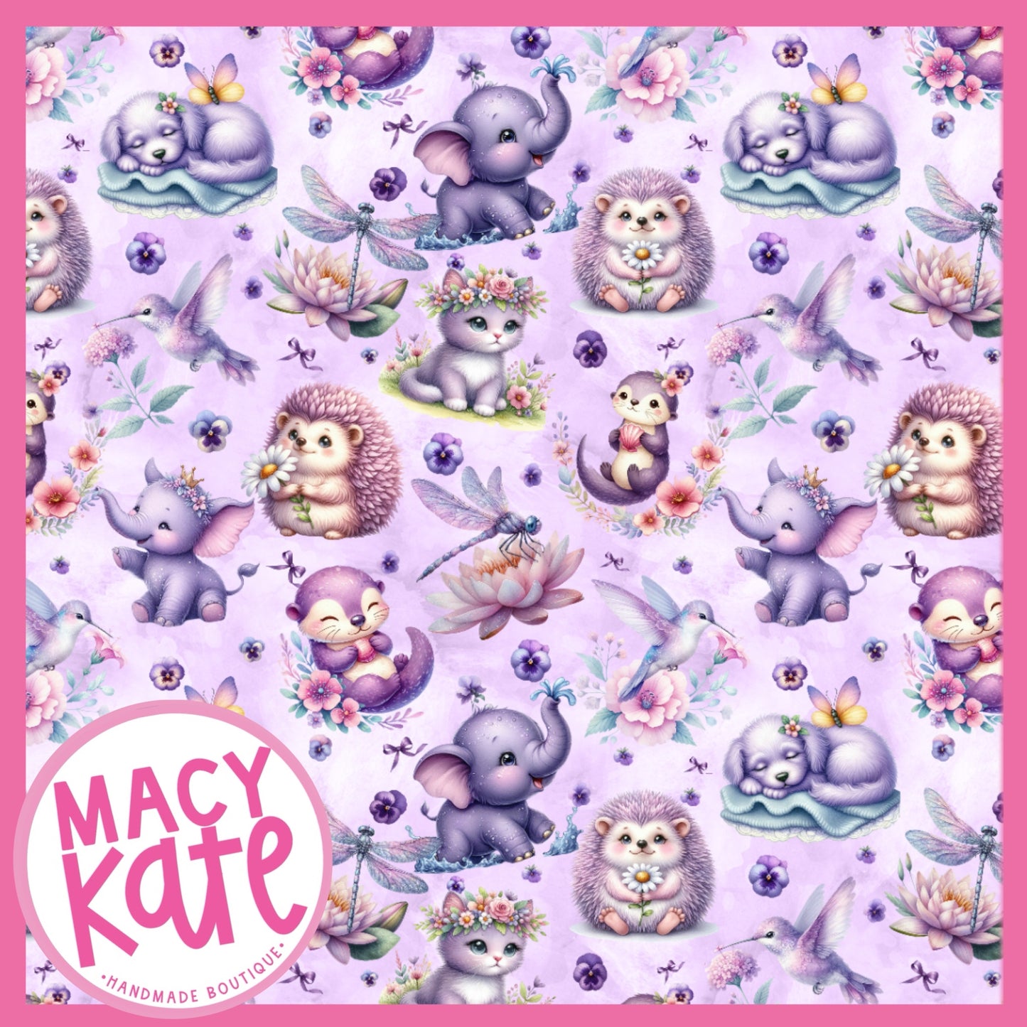 Hedgehog Animal Party *MOMMY* Cute&Colorful7.24