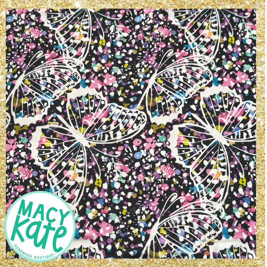 Paint Splatter Butterfly FebHYS2.18