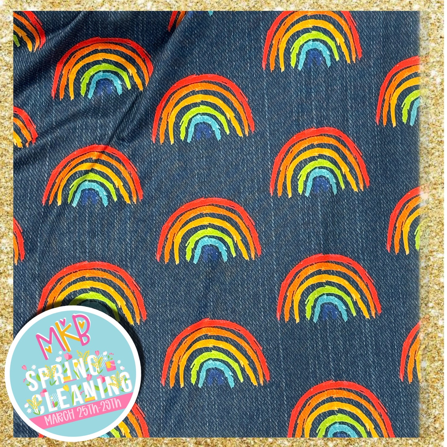 Rainbow Denim SpringCleaning3.27