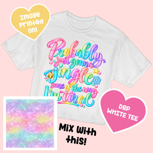 Jingle TEE MerryPINKmas9.18
