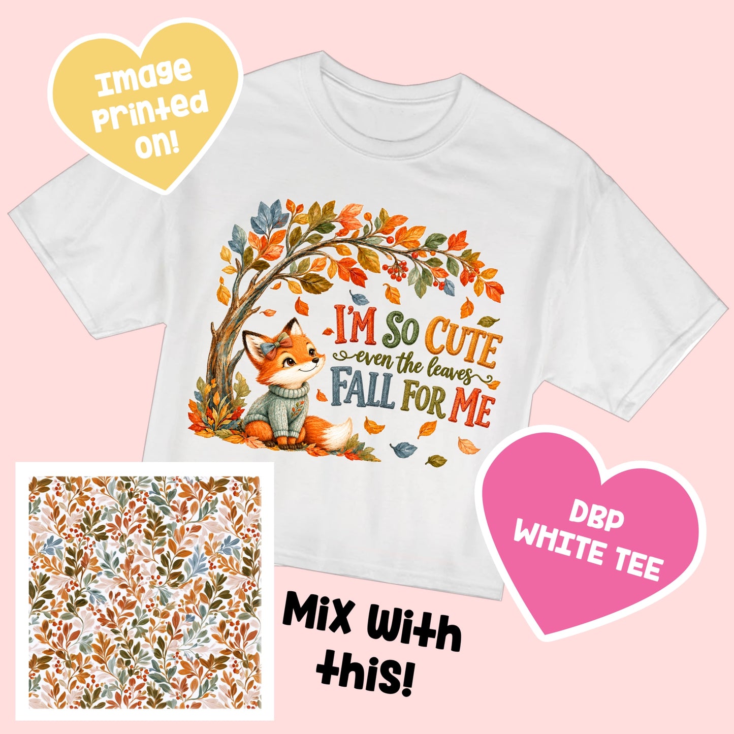 Fall for Me TEE AwesomeAutumn8.21