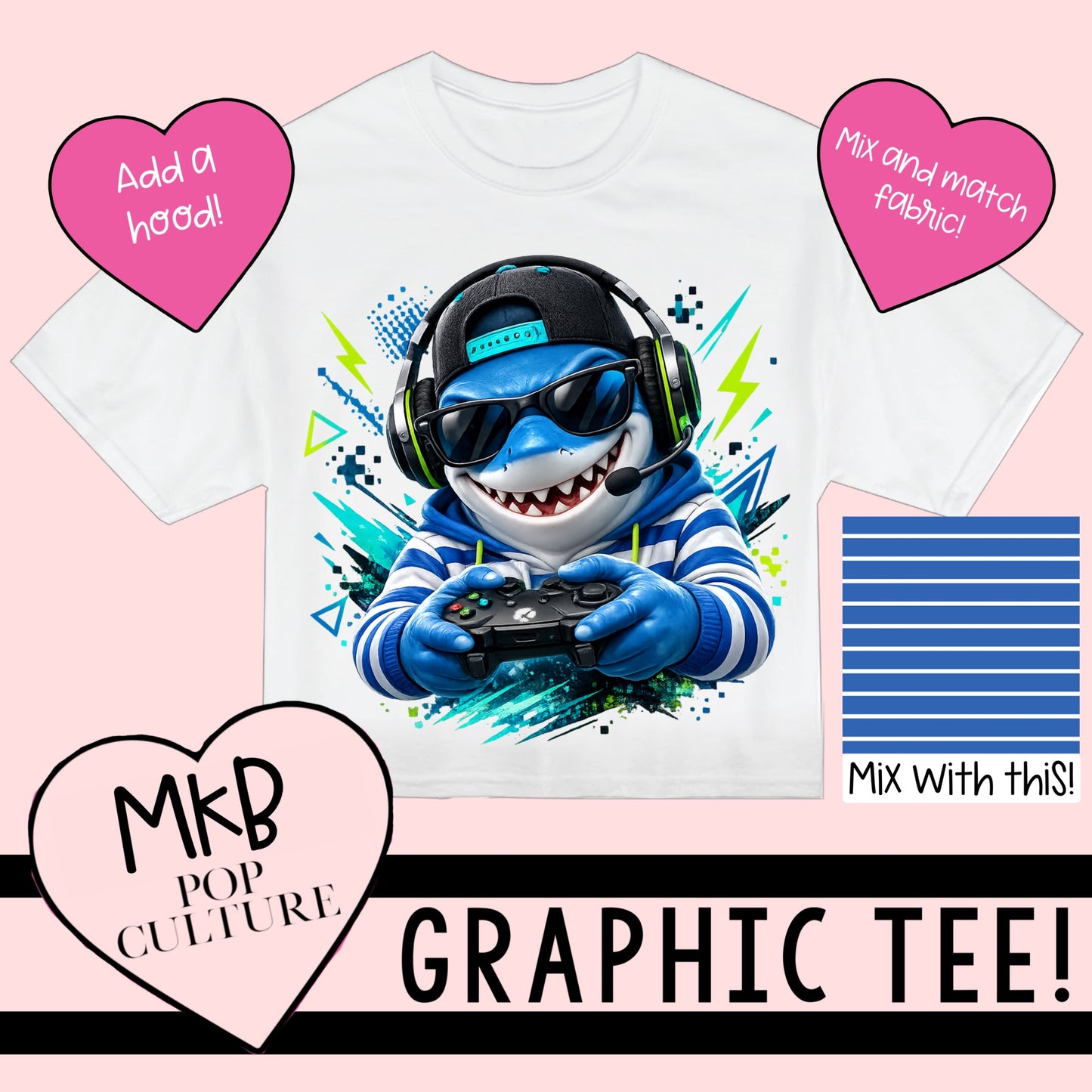 Shark TEE Rainbow6.19