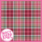 Red/Pink Plaid WinterDream8.28