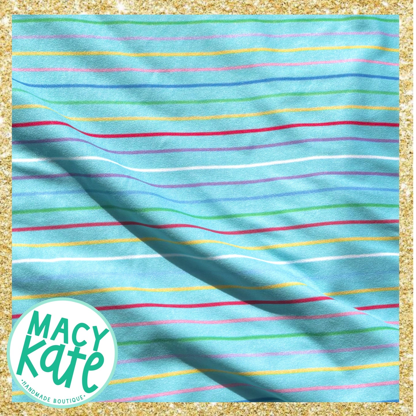 Blue Rainbow Stripe FebHYS2.19