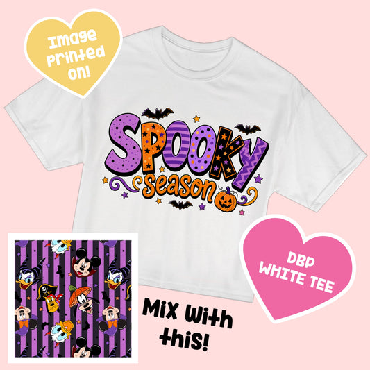 Spooky Season TEE HalloweenCharacters8.5