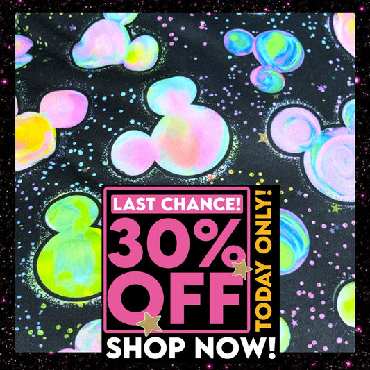 Neon Mickey 30OFF BlackFridayEvent2025