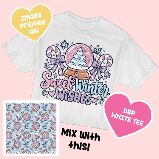 Sweet Winter Wishes TEE MerryPINKmas9.18