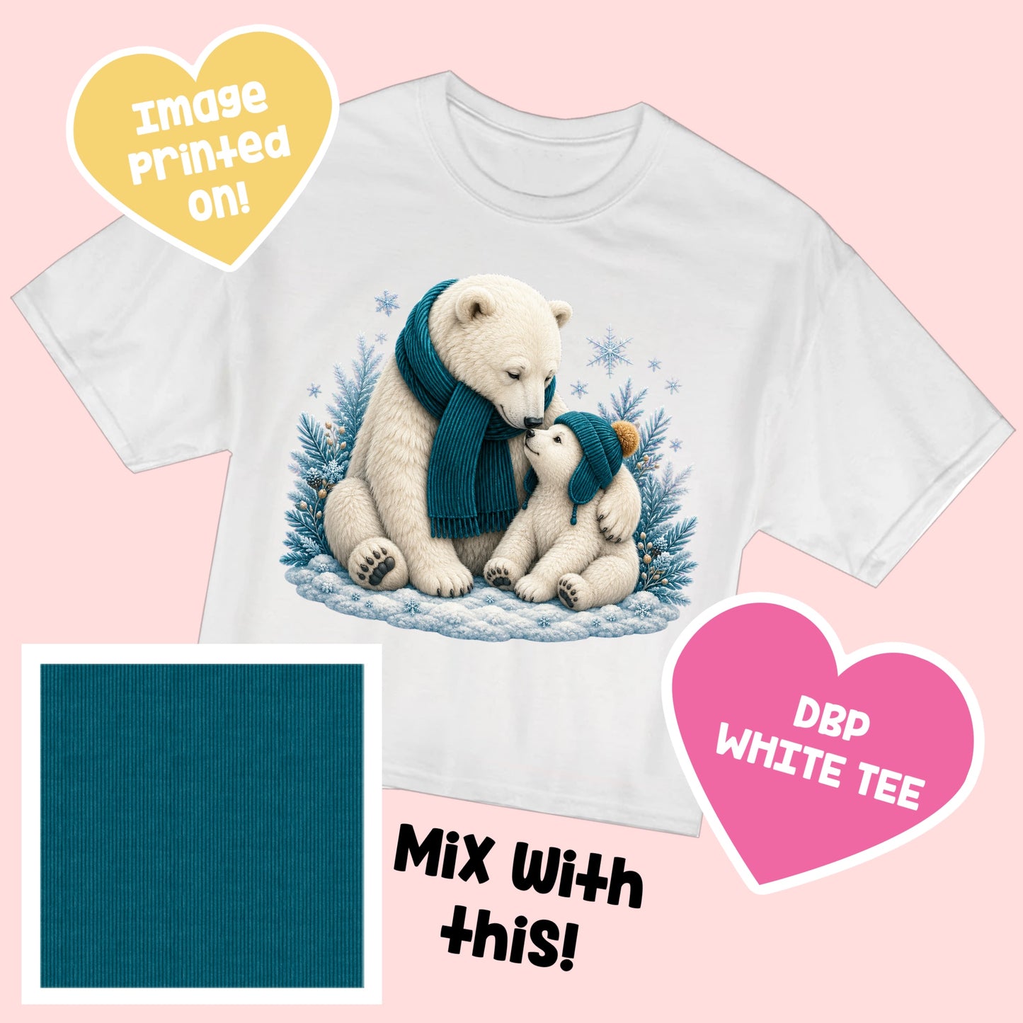 Polar Bear TEE FallMagic7.30