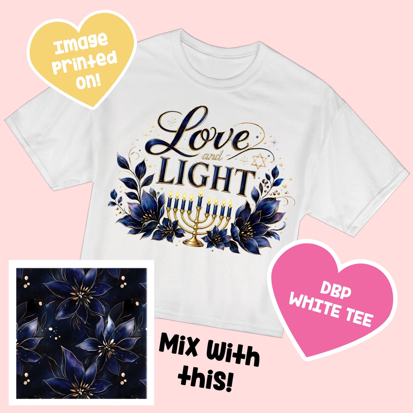 Love & Light TEE GOLDExclusive8.3