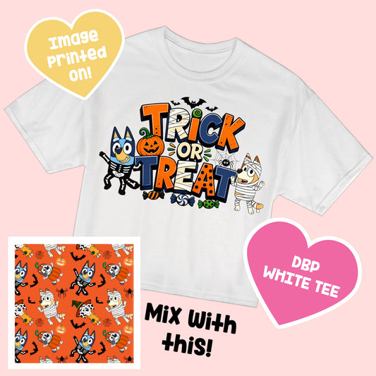 Bluey TEE HalloweenCharacters8.5