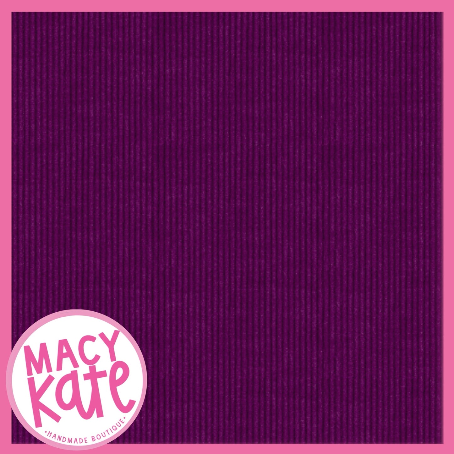 Grape Faux Corduroy FallMagic7.30