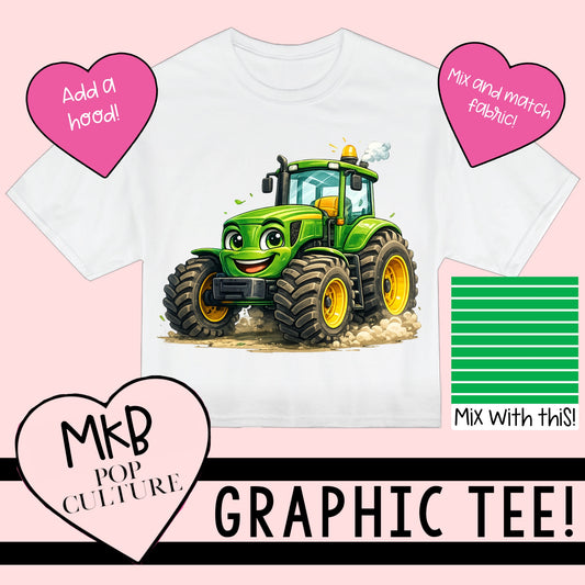 Tractor TEE Rainbow6.19