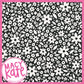 Dainty Monochrome Floral Cute&Colorful7.24