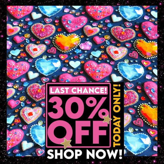 Jewel Hearts 30OFF BlackFridayEvent2025