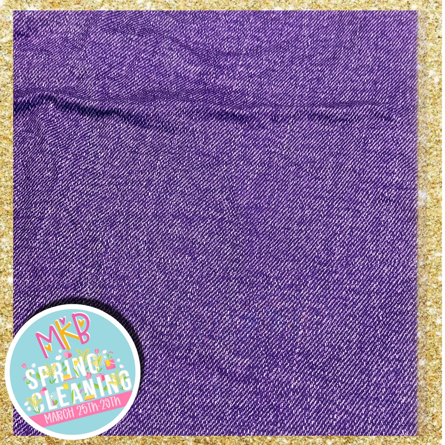 Purple Denim SpringCleaning3.27