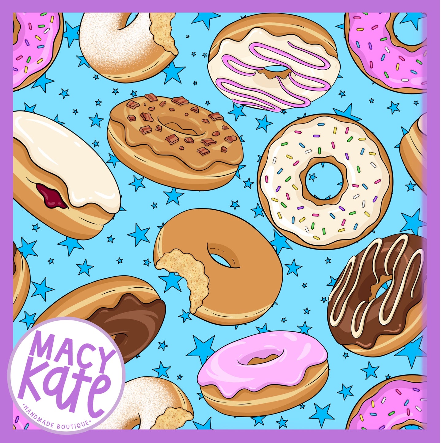 Blue Donuts Donut/DinoDay6.1