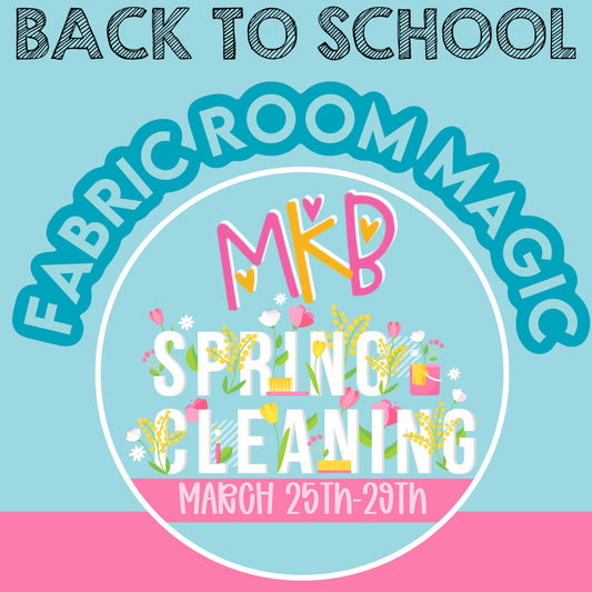 B2S Fabric Room Magic! SpringCleaning3.25