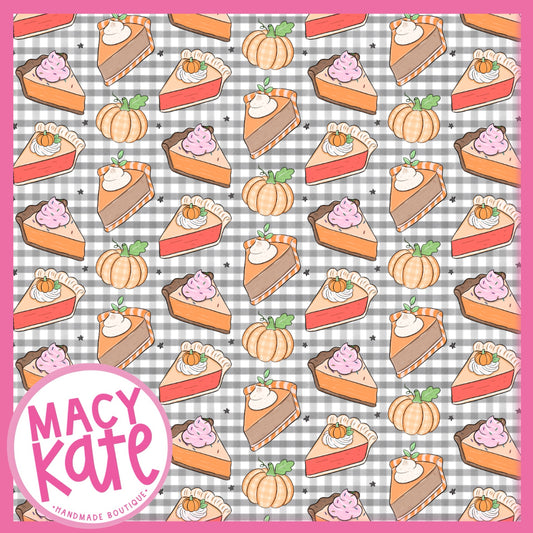 Plaid Pie *MOMMY* ThankfulFall8.14