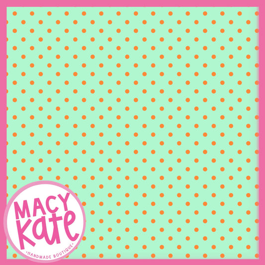 Green Dotty *MOMMY* ThankfulFall8.14