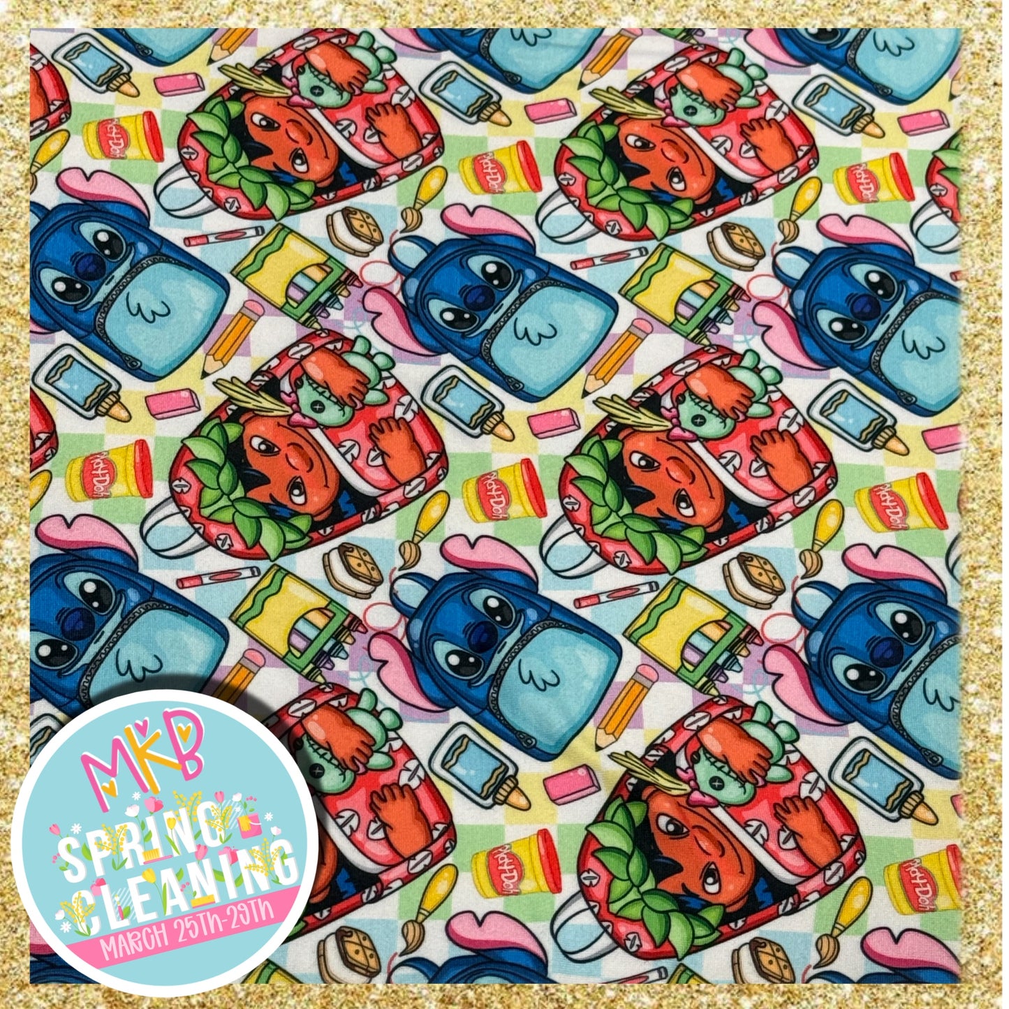 Lily & Stitch Backpack SpringCleaning3.25