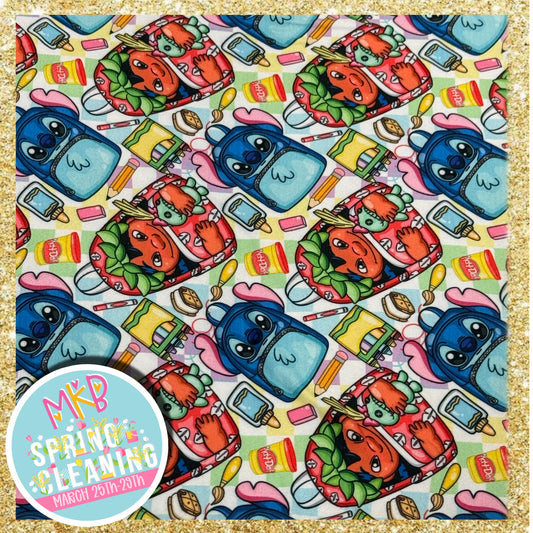 Lily & Stitch Backpack SpringCleaning3.25